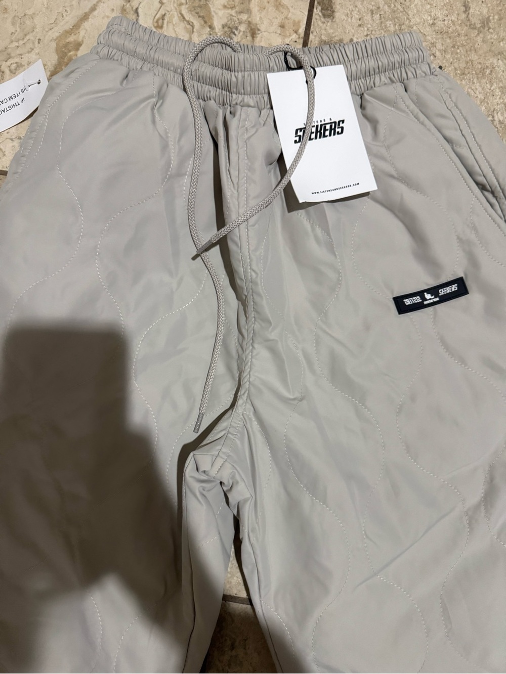 Sister’s and seekers quilted pants . NWT uk 8/ us 4 / small
